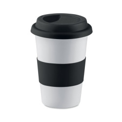 Tazza in ceramica e silicone
