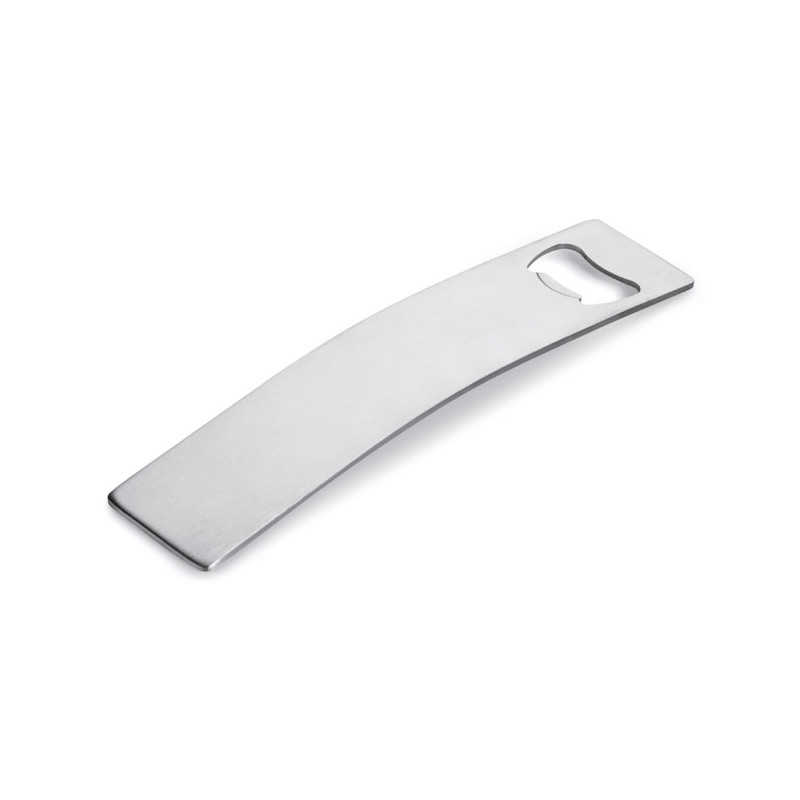 Apribottiglie in acciaio inox