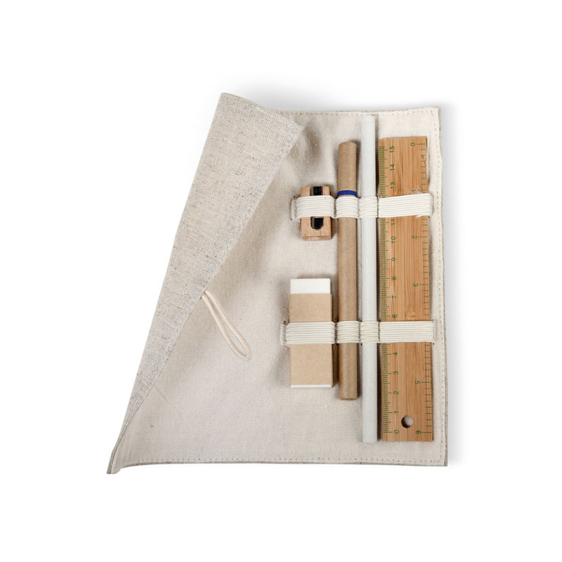 Set in astuccio cotone e juta