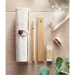 Set in astuccio cotone e juta