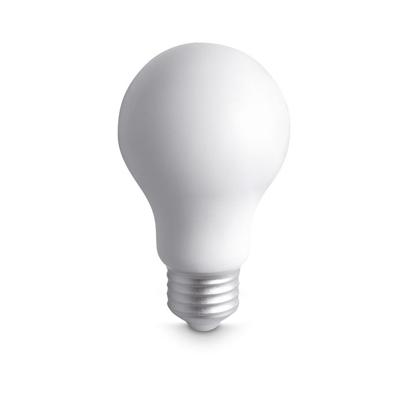 Antistress 'lampadina' in PU