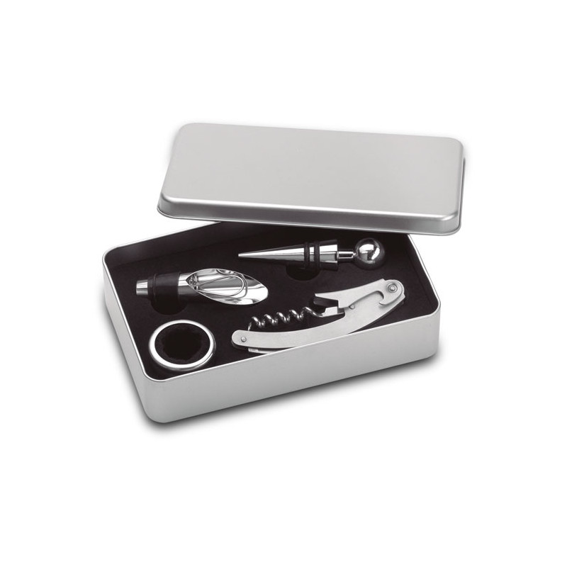 Set vino 4 pezzi