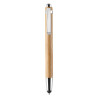 Penna a sfera in ABS e bambu