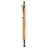 Penna a sfera in ABS e bambu