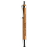 Penna a sfera in ABS e bambu