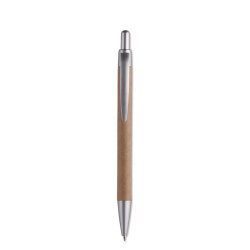 Penna a sfera con fusto in car