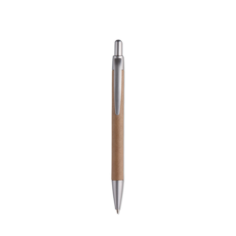 Penna a sfera con fusto in car