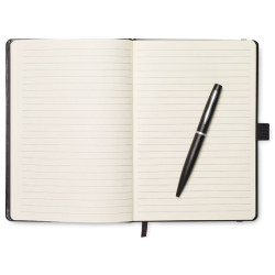 Quaderno A5 con  penna