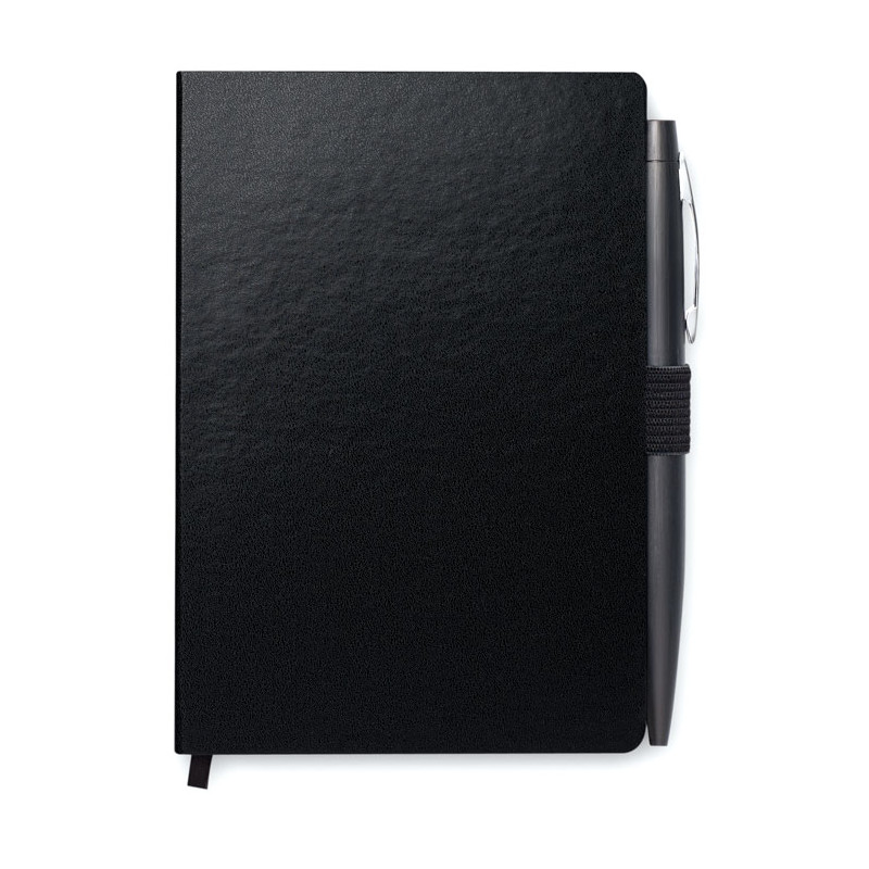 Blocco notes A6 con penna
