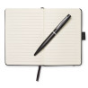 Blocco notes A6 con penna