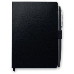 Blocco notes A6 con penna