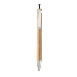 Set penna e matita in bambu