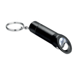 Portachiavi , torcia in metall