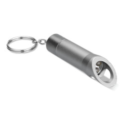 Portachiavi , torcia in metall