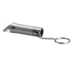 Portachiavi , torcia in metall