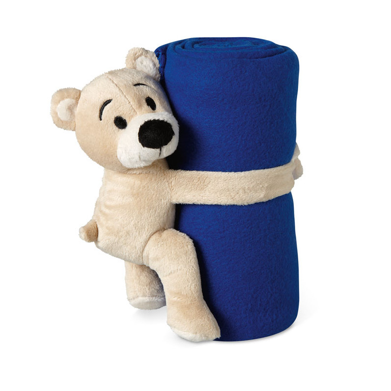 Coperta con peluche