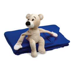 Coperta con peluche