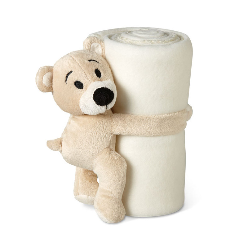 Coperta con peluche