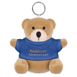 Orsetto peluche portachiavi