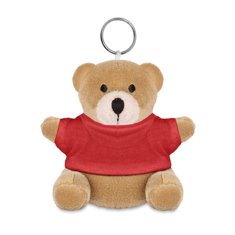 Orsetto peluche portachiavi