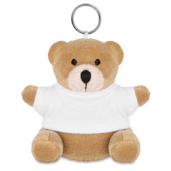 Orsetto peluche portachiavi