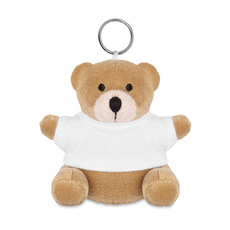 Orsetto peluche portachiavi