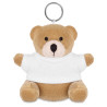 Orsetto peluche portachiavi