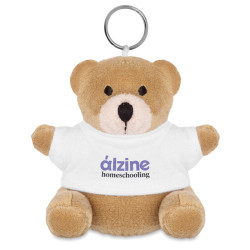 Orsetto peluche portachiavi