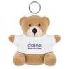 Orsetto peluche portachiavi