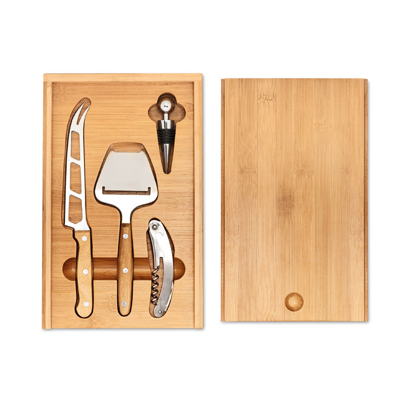 Set formaggio e vino