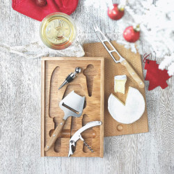 Set formaggio e vino