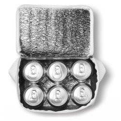 Borsa frigo per 6 lattine