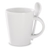 Tazza e cucchiaino in porcella