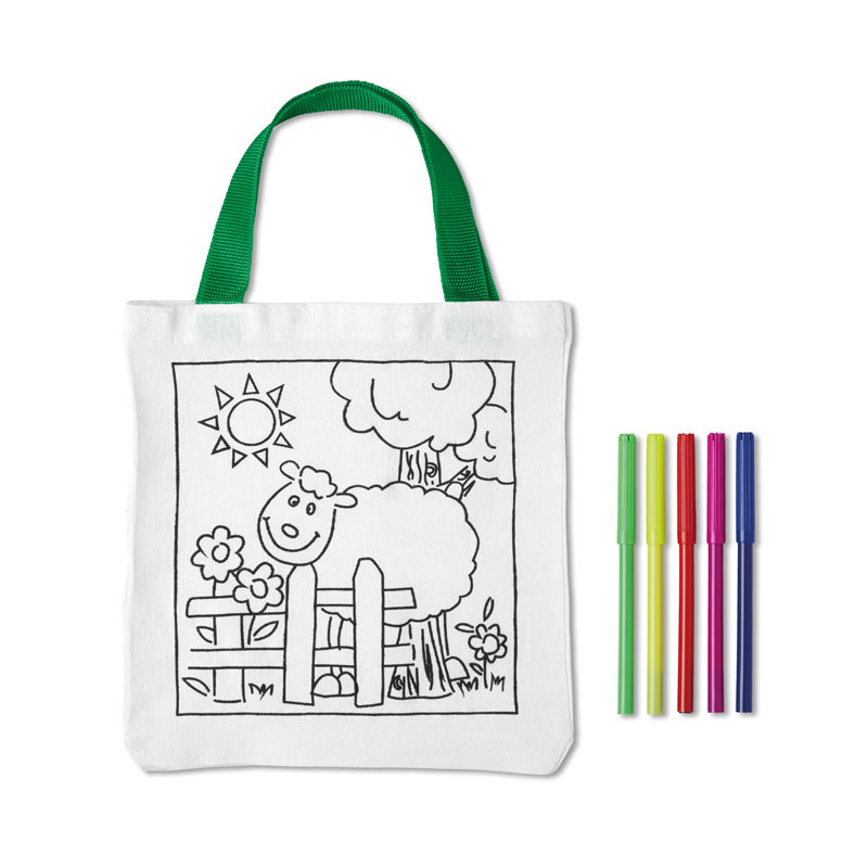 Shopper colorabile