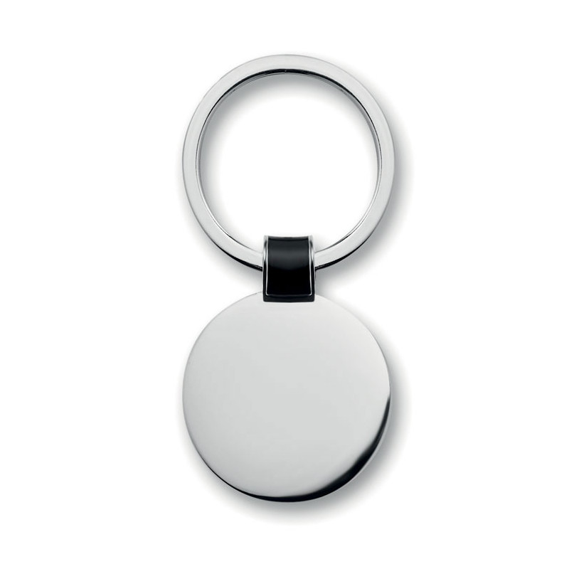 Portachiavi circolare in metal