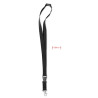 Lanyard con moschettone