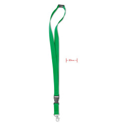 Lanyard con moschettone