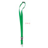 Lanyard con moschettone