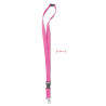 Lanyard con moschettone