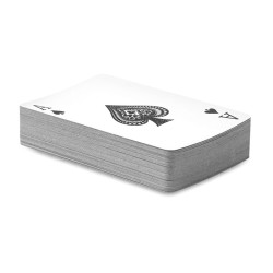 Carte da gioco in box in PP