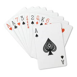 Carte da gioco in box in PP