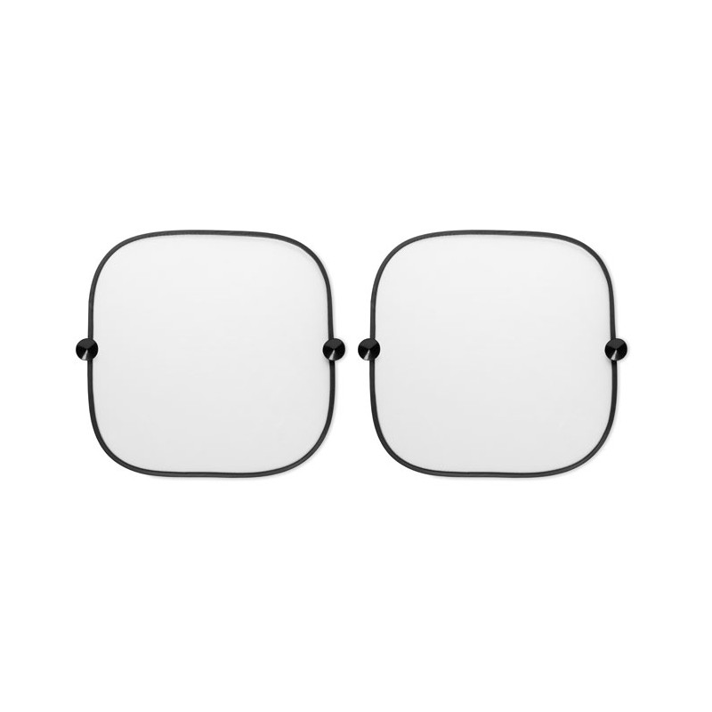 Set di 2 tendine parasole per