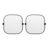 Set di 2 tendine parasole per