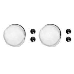 Set di 2 tendine parasole per