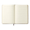 Notebook con cover in canvas
