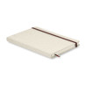 Notebook con cover in canvas