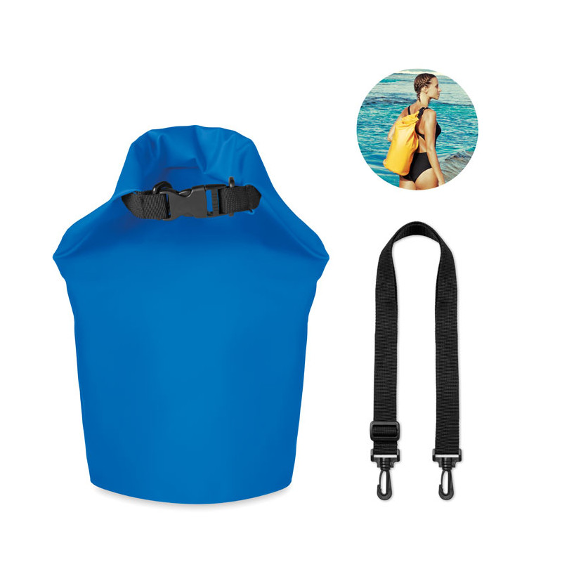 Borsa waterproof in PVC. Misur