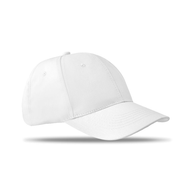 Cappellino 6 pannelli 160/gr