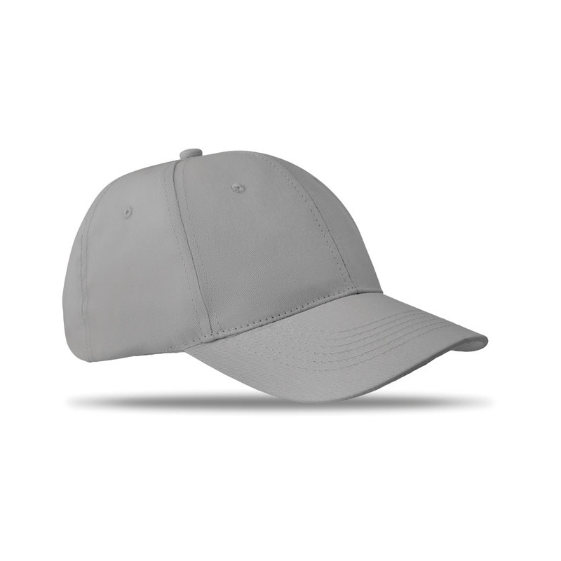 Cappellino 6 pannelli 160/gr