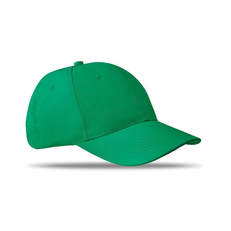 Cappellino 6 pannelli 160/gr